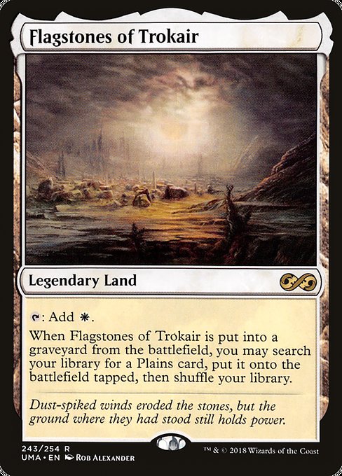 Flagstones of Trokair (243) - NM