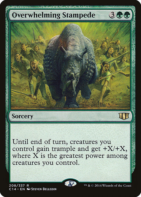 Overwhelming Stampede (208) - MP