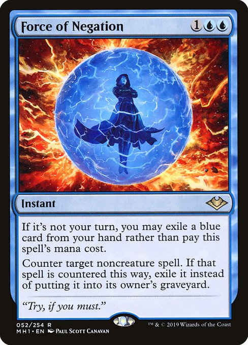 Force of Negation (52) - NM