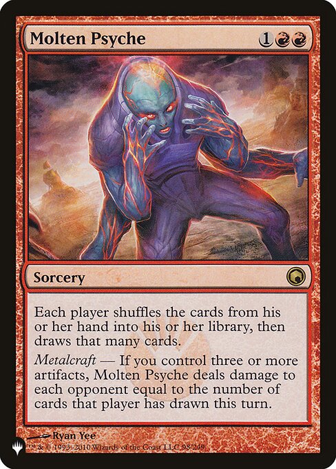 Molten Psyche (SOM-98) - NM