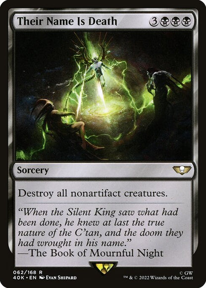 Their Name Is Death (62) - NM