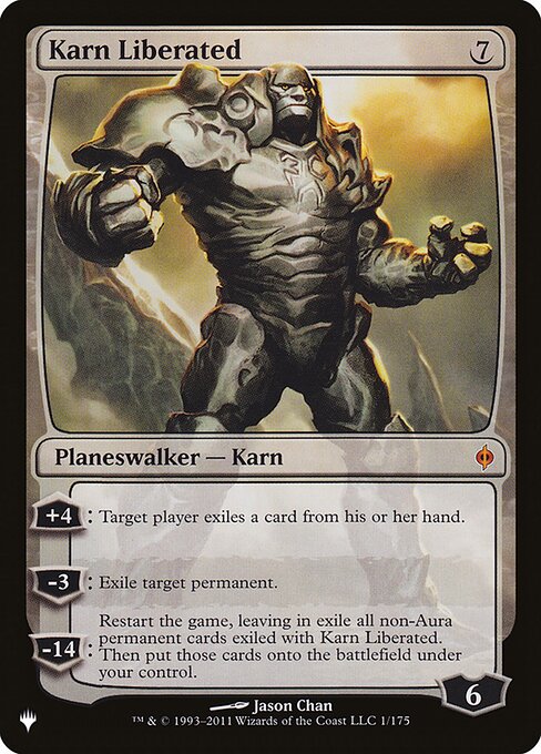 Karn Liberated (815) - NM