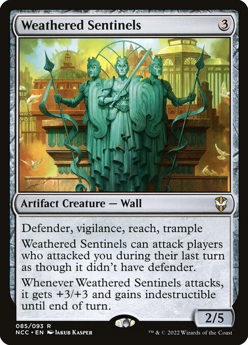 Weathered Sentinels (85) - NM
