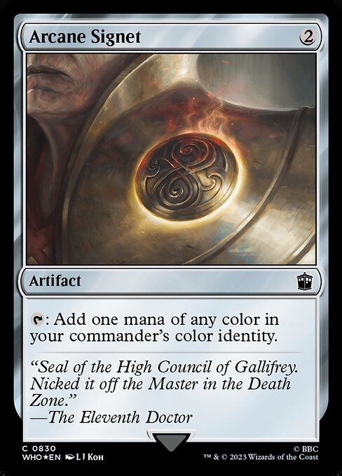 Arcane Signet (830) (Foil) - NM