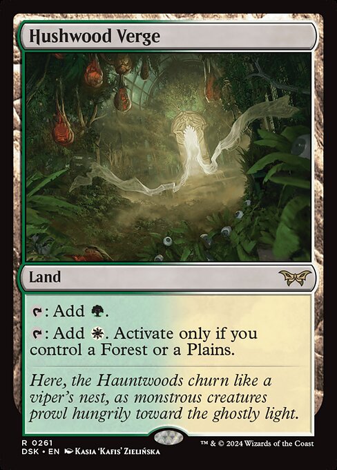 Hushwood Verge (261) - NM