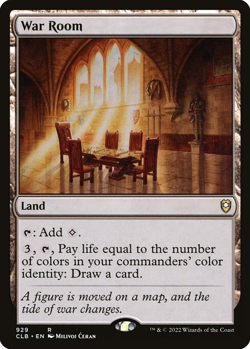 War Room (929) - NM