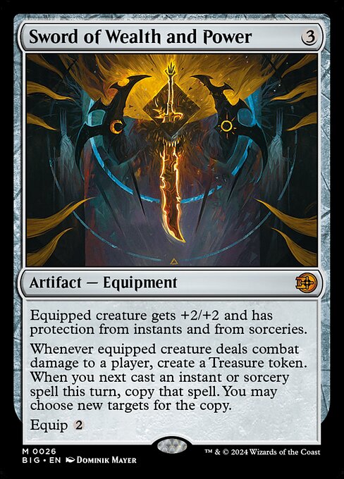 Sword of Wealth and Power (26) (Foil) - NM