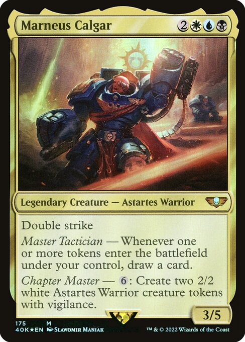 Marneus Calgar (175) (Foil) - NM