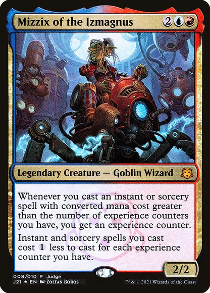 Mizzix of the Izmagnus (8) (Foil) - NM