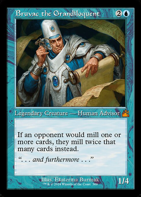 Bruvac the Grandiloquent (309) - NM