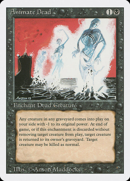 Animate Dead (93) - NM