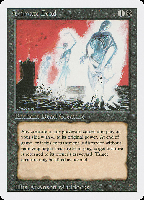 Animate Dead (93) - NM