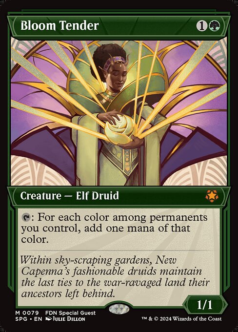 Bloom Tender (79) - SHOWCASE - NM