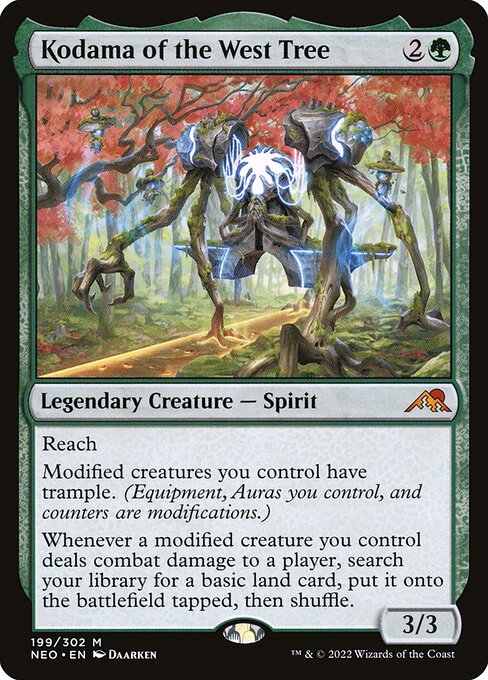 Kodama of the West Tree (199) - NM