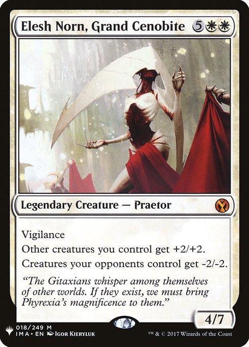 Elesh Norn, Grand Cenobite (88) - NM