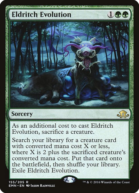 Eldritch Evolution (155) - NM