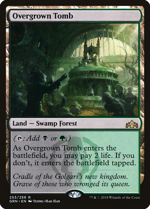 Overgrown Tomb (253) - NM