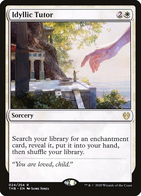 Idyllic Tutor (24) - NM