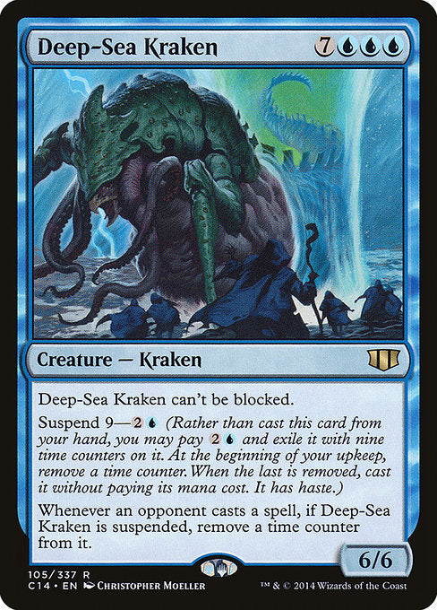 Deep-Sea Kraken (105) - NM