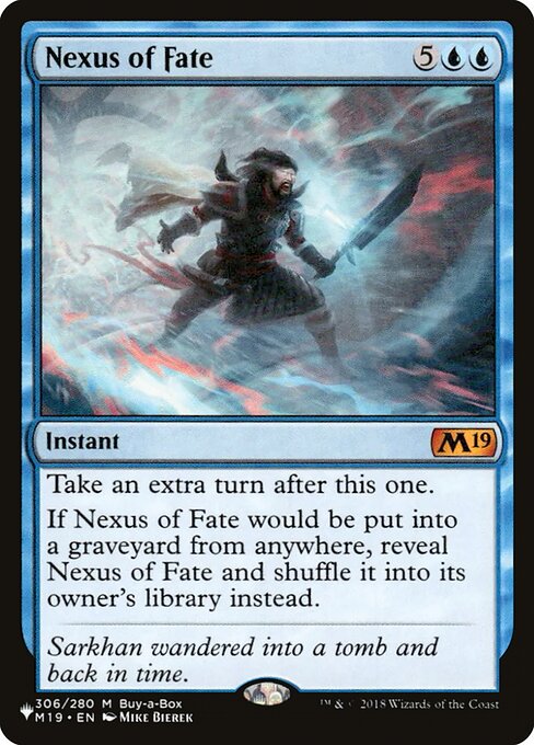 Nexus of Fate (M19-306) - NM