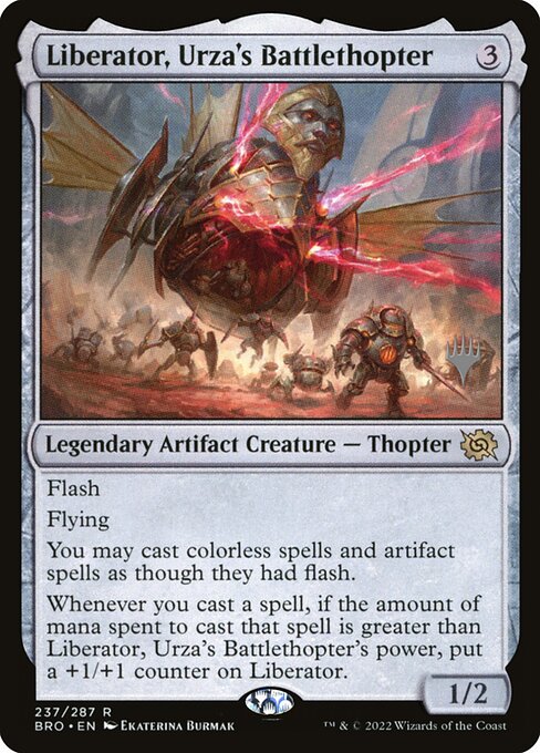 Liberator, Urza's Battlethopter (237p) - NM