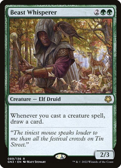 Beast Whisperer (89) - NM
