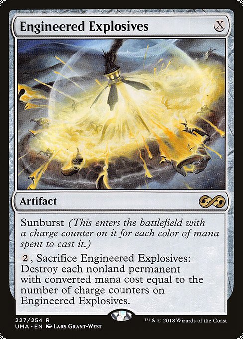 Engineered Explosives (227) (Foil) - NM