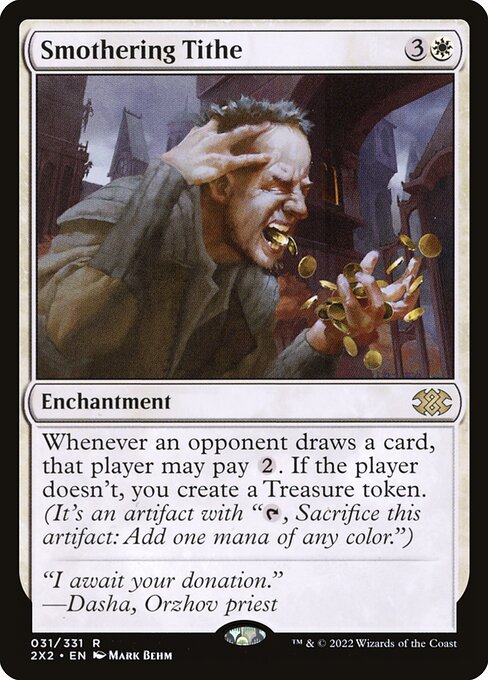 Smothering Tithe (31) - NM