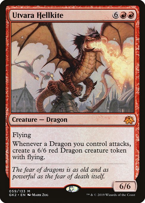 Utvara Hellkite (59) - NM