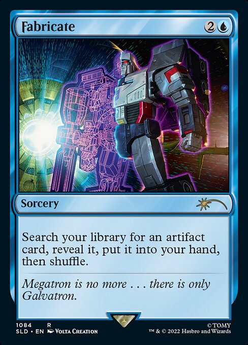 Fabricate (1084) (Foil) - NM