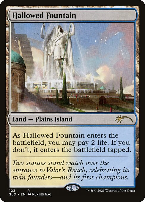 Hallowed Fountain (123) - NM