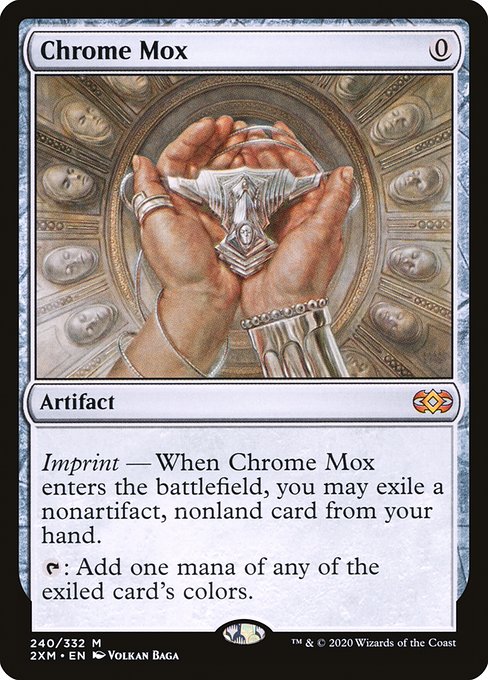 Chrome Mox (240) - NM