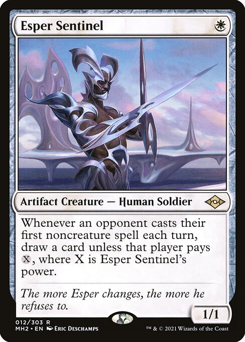 Esper Sentinel (12) - NM