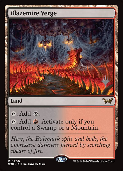 Blazemire Verge (256p) - NM