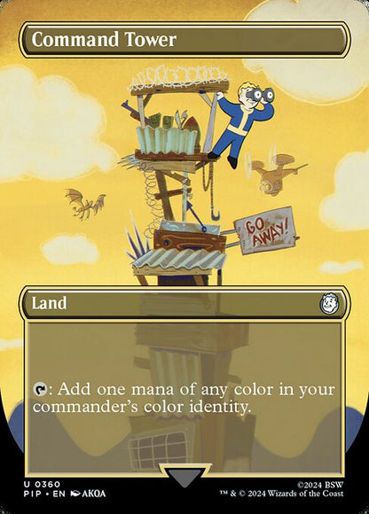 Command Tower (360) - BORDERLESS - NM