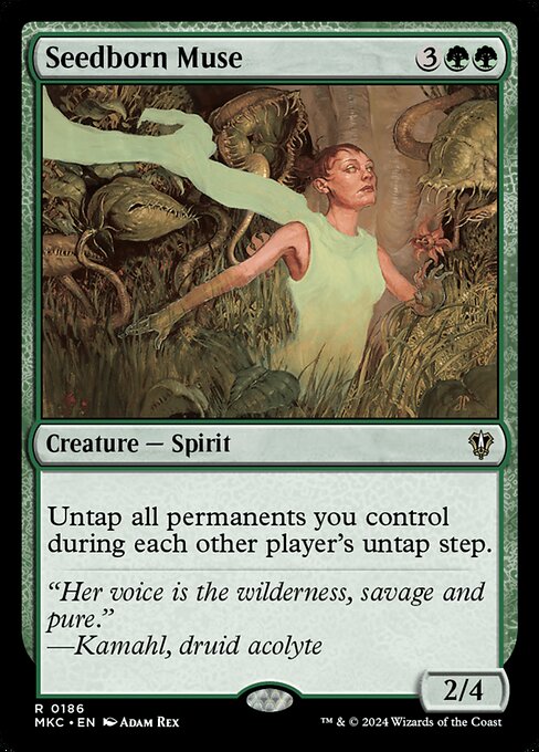 Seedborn Muse (186) - NM