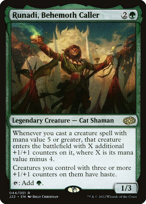 Runadi, Behemoth Caller (44) - NM