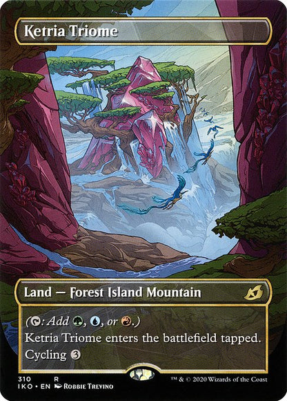 Ketria Triome (310) - BORDERLESS - NM