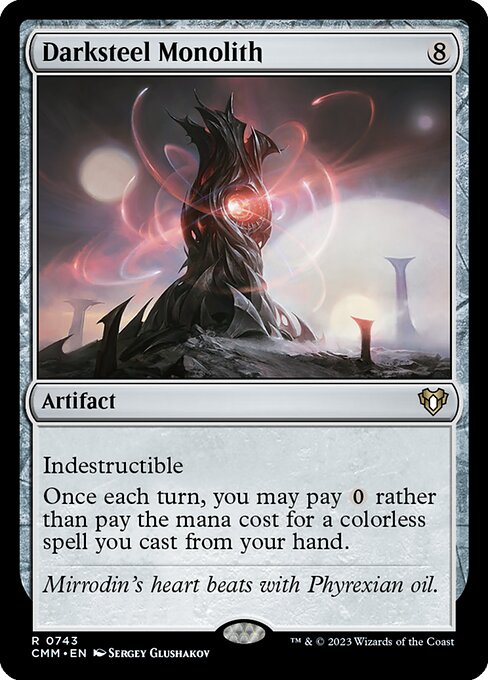 Darksteel Monolith (743) - NM