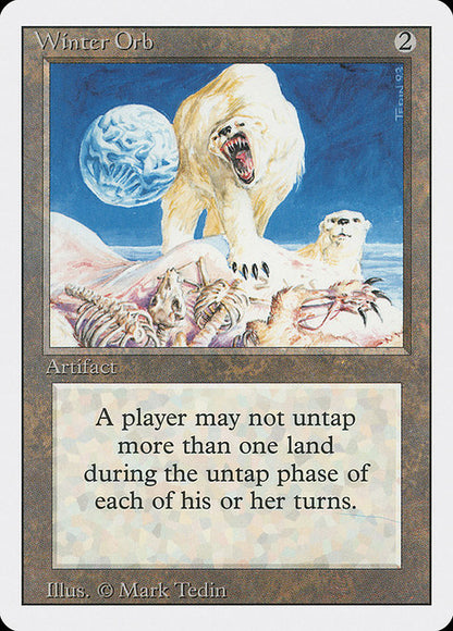 Winter Orb (280) - LP