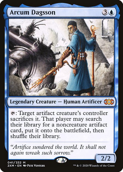 Arcum Dagsson (41) - NM