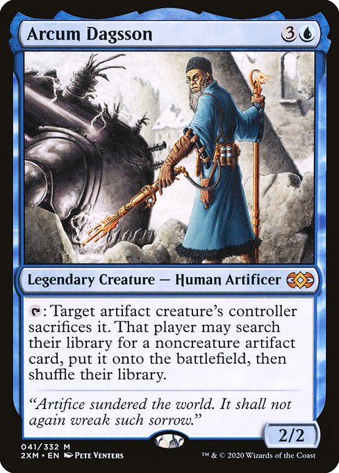 Arcum Dagsson (41) - NM