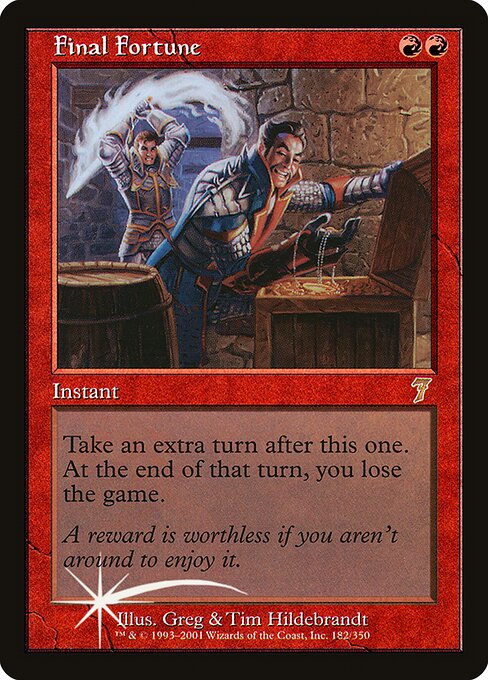 Final Fortune (182★) - NM
