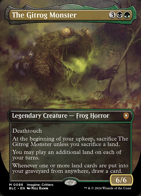The Gitrog Monster (88) - BORDERLESS - NM