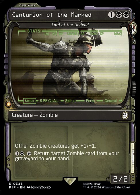 Lord of the Undead (345) - SHOWCASE - NM