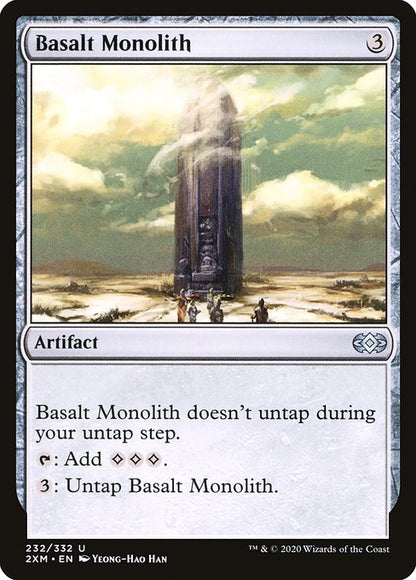 Basalt Monolith (232) (Foil) - NM