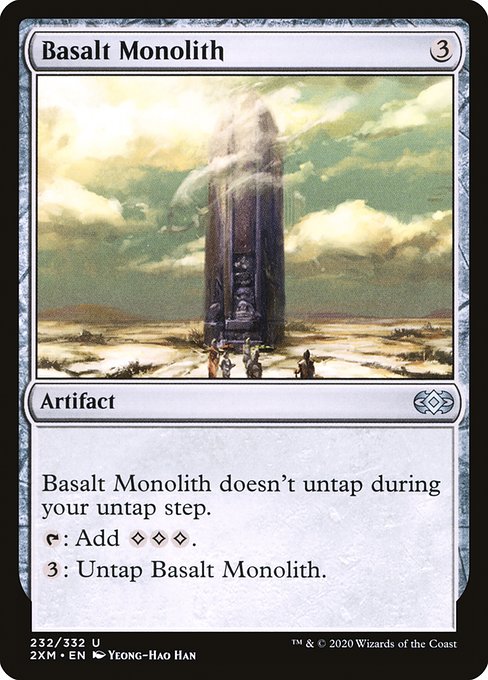 Basalt Monolith (232) (Foil) - NM