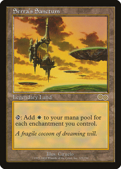 Serra's Sanctum (325) - NM