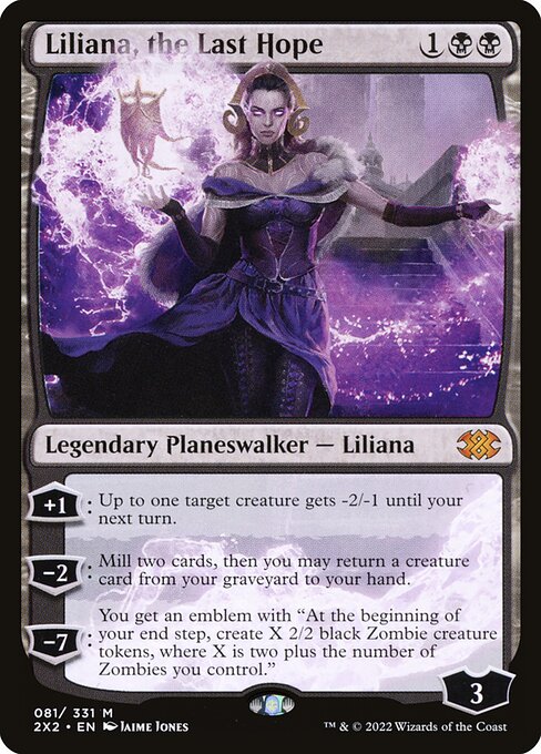 Liliana, the Last Hope (81) - NM