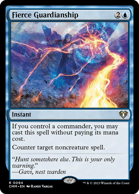 Fierce Guardianship (94) - NM